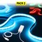 300 LED RGB Silicone Rope Light, 16ft, Waterproof, Remote & 8 Modes